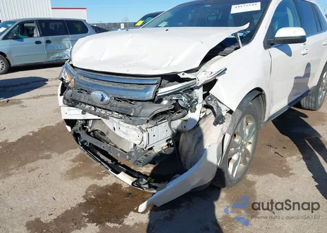 2014 Ford Edge Limited from USA, damaged, VIN 2FMDK3KC9EBB64093